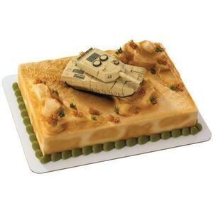 DecoPac Military Robot Tank  Cake Topper Figure 14451